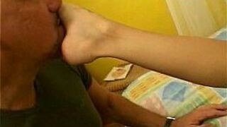 sexy latina foot fetish porn video