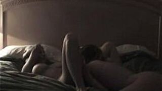 Homemade Lesbian Sexx porn video