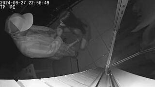 Real cheating! Wife and friend fuck in a hotel on the balcony.Taboo sex porn video