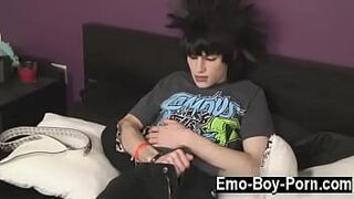 Hot gay sex Hot fresh model Kayden Spike returns this week in this porn video